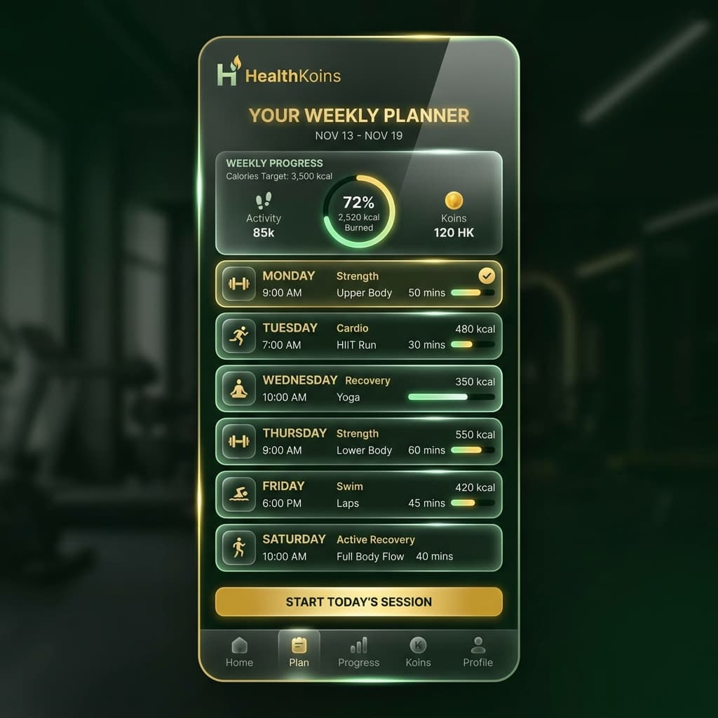 Personalized Workout Plans