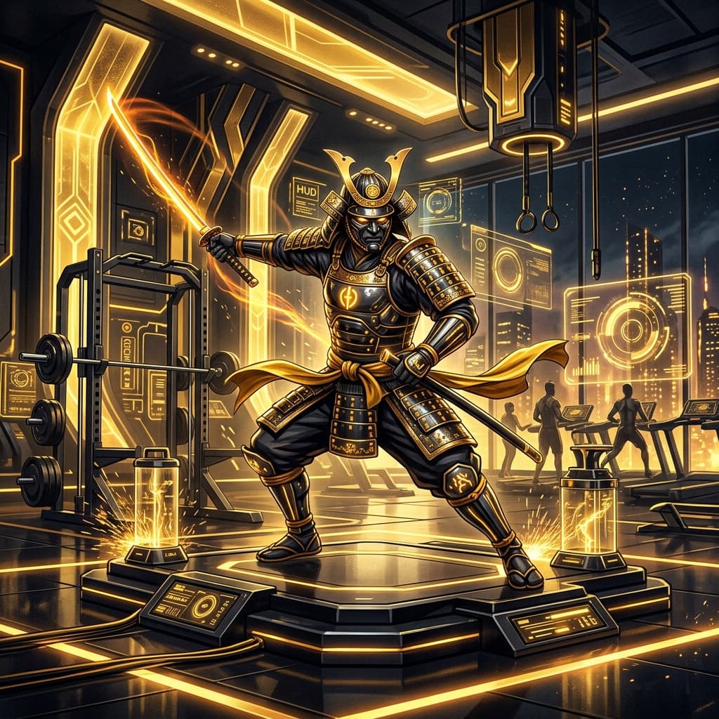 Golden Legacy Warrior